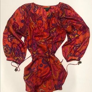 Ralph Lauren Silk Blouse